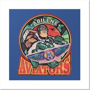 Abilene Aviators Hockey Posters and Art